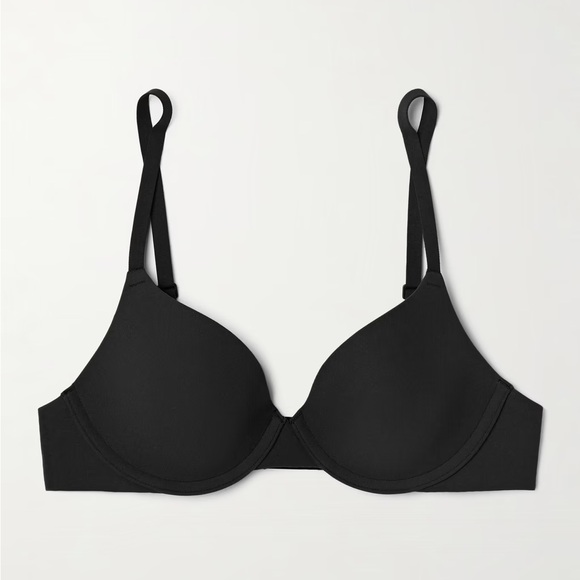 SKIMS Fits Everybody T-shirt Bra 34C onyx NWT - Picture 2 of 6